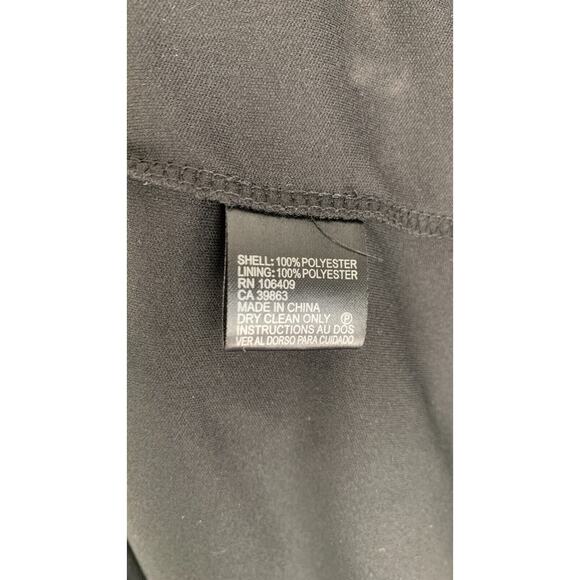 Tahari Arthur S. Levine Womens Dress Tie-Waist Vibrant Floral Size 4 V Neck - Picture 12 of 14